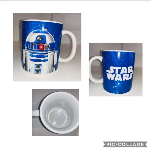 Star Wars Fan Set of 3 Mugs & Trivet/Cutting Board - Picture 6 of 7